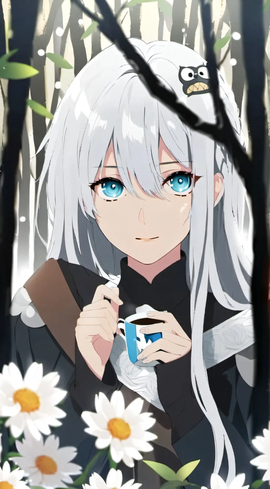 ai character: Olivia background