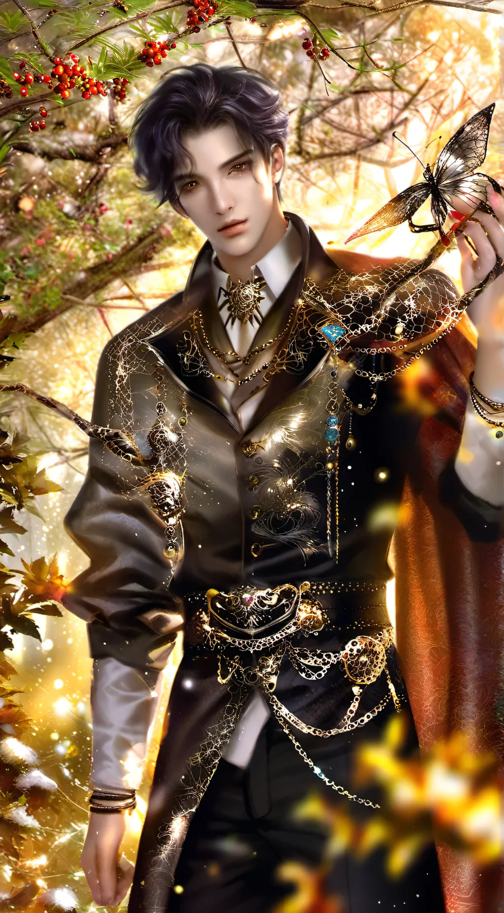 ai character: max background