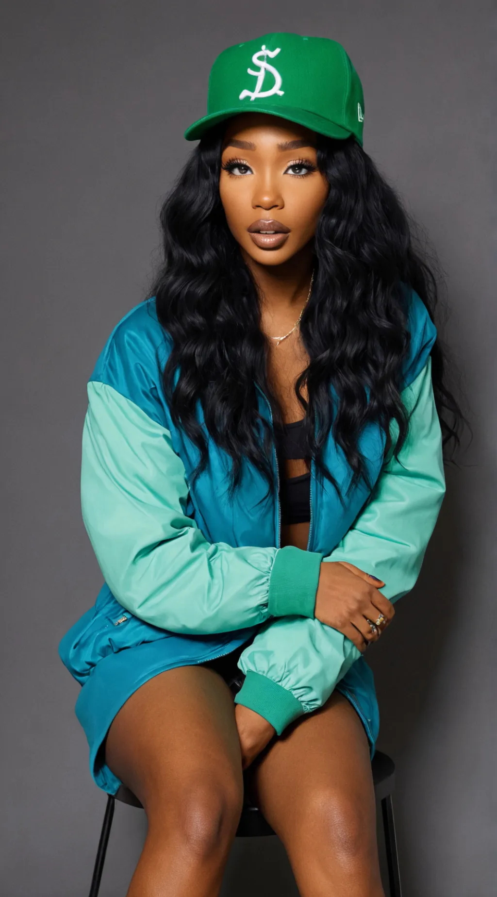 ai character: SZA background