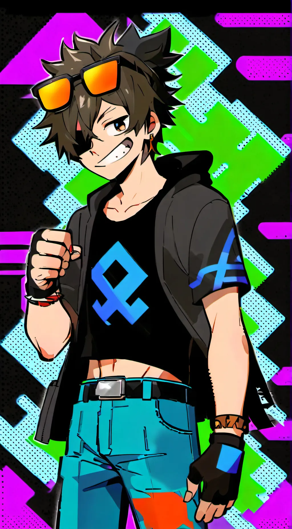 ai character: fpe  background