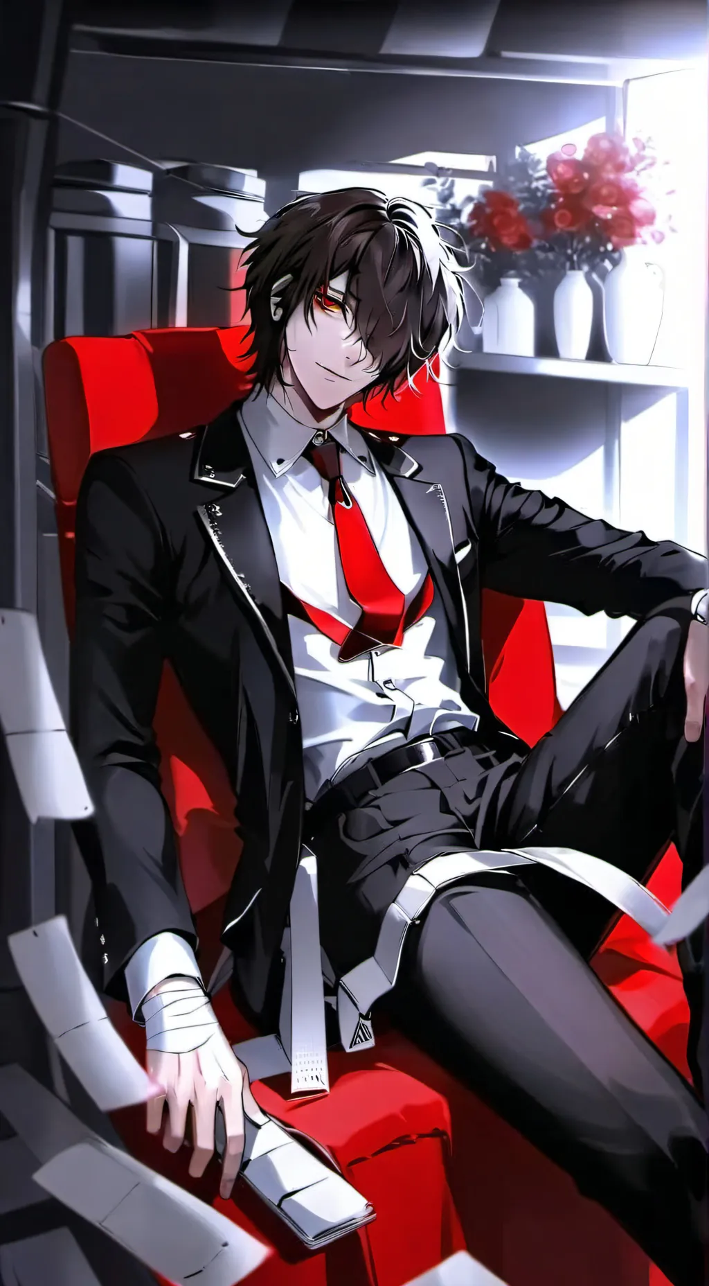 Talkie AI - Chat with beast dazai 