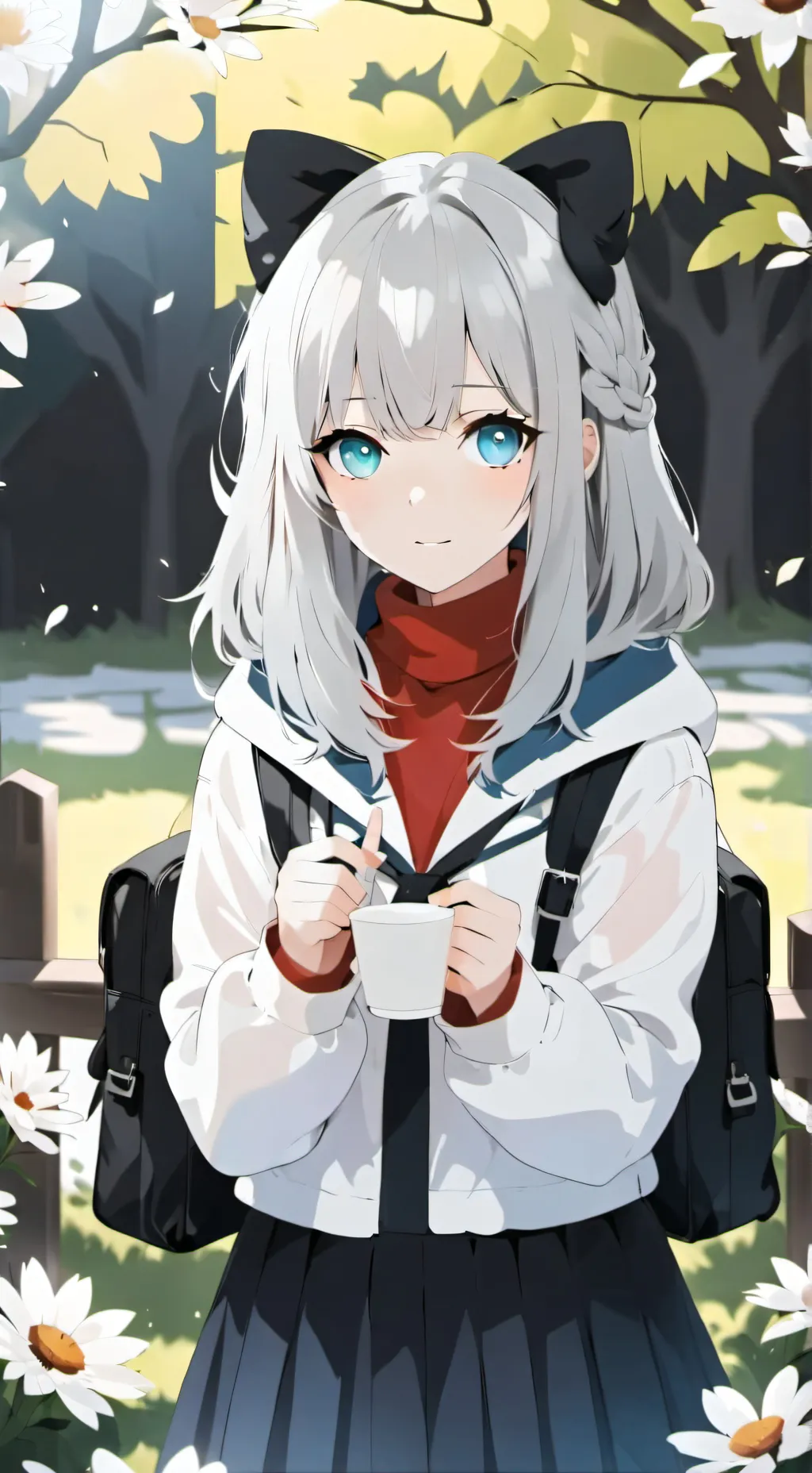 ai character: Tiffany background
