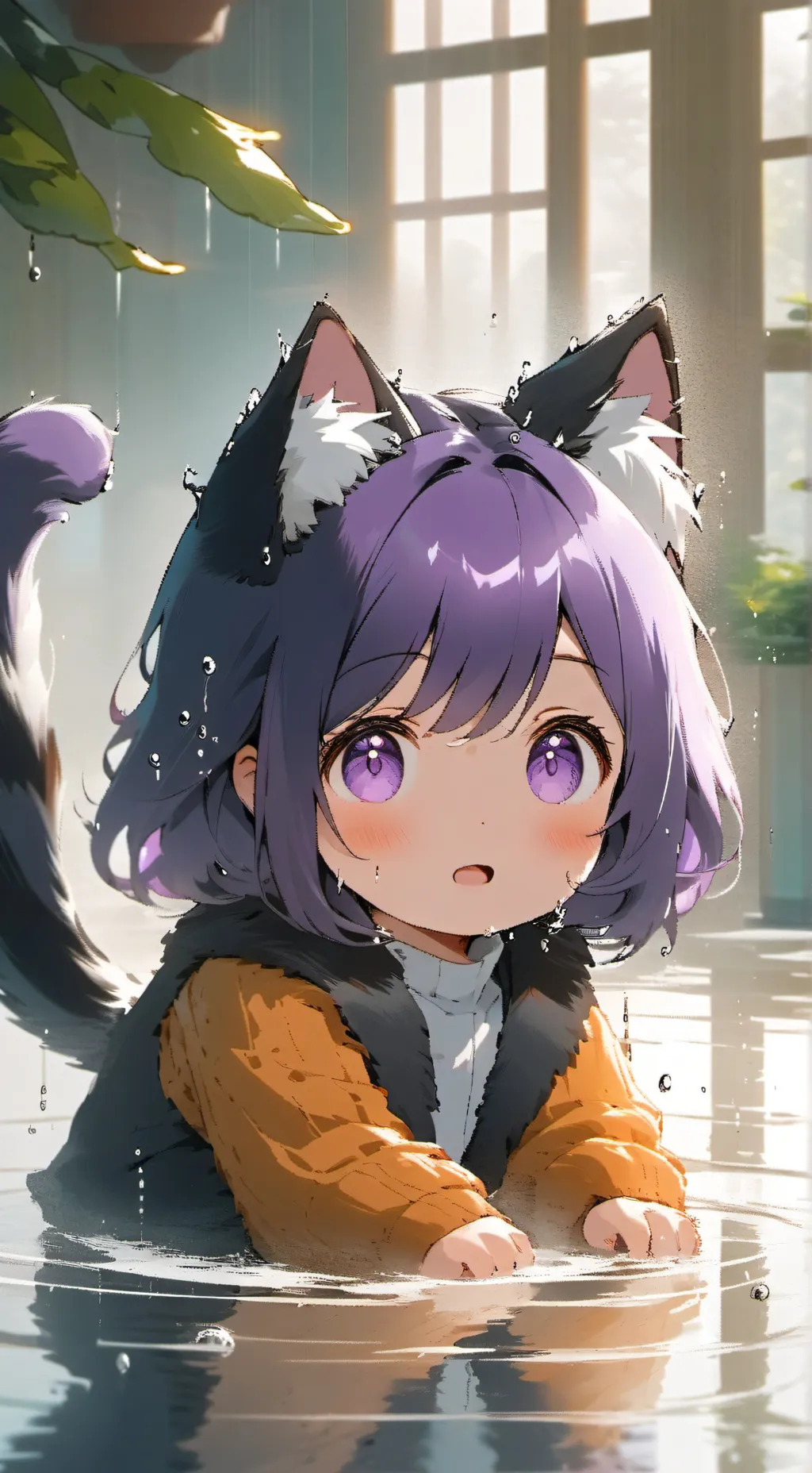 ai character: Midnight Whisker S background