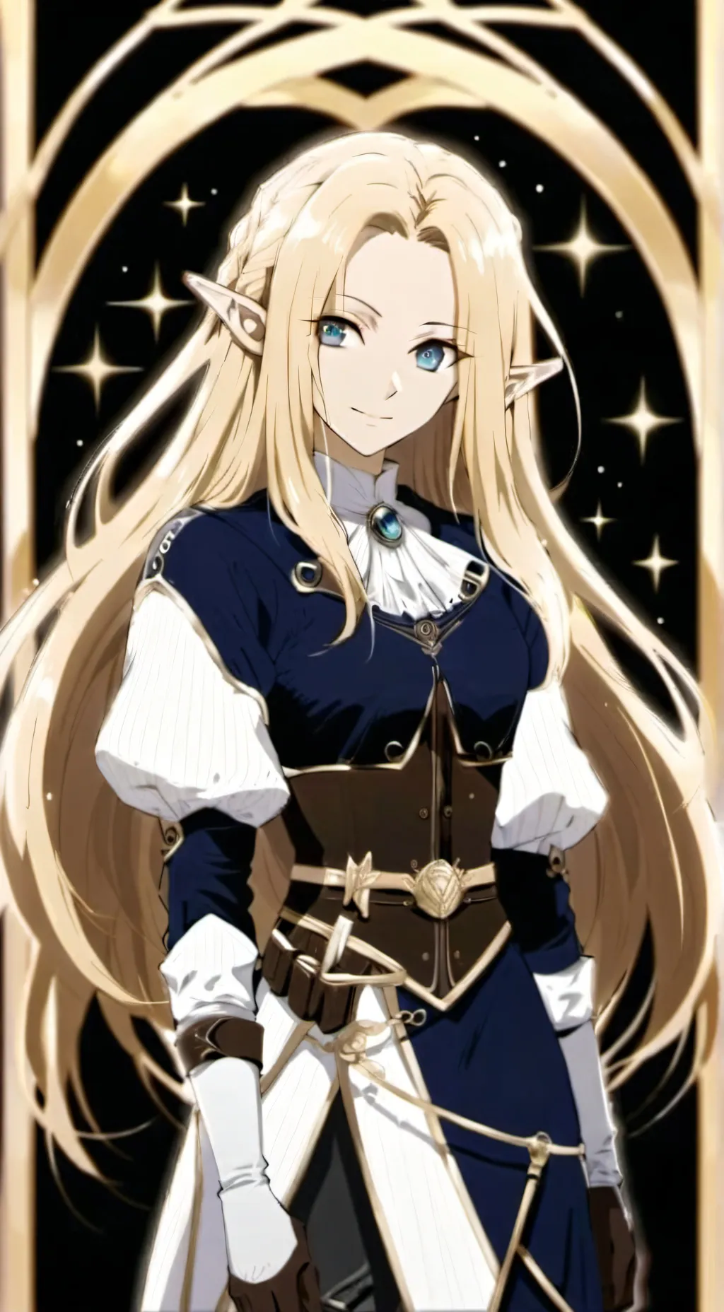 ai character: elfa halya background