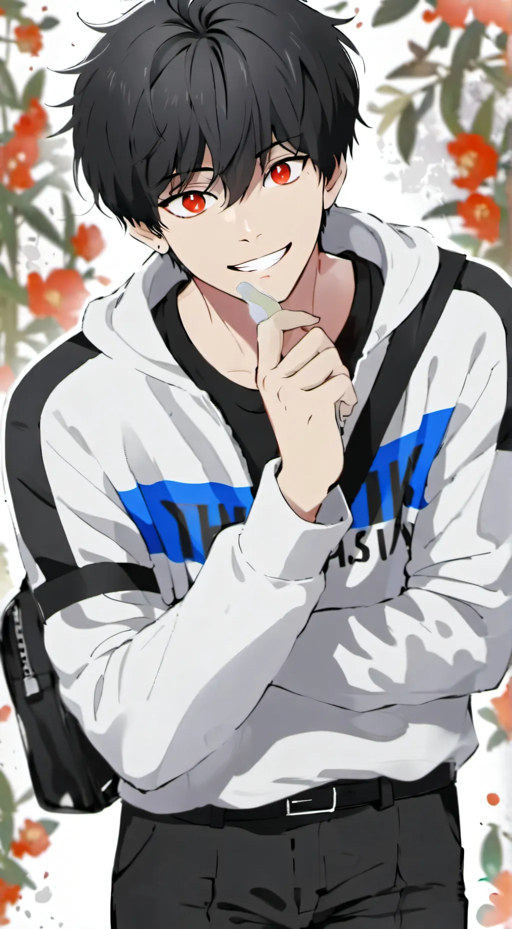 ai character: matt  background