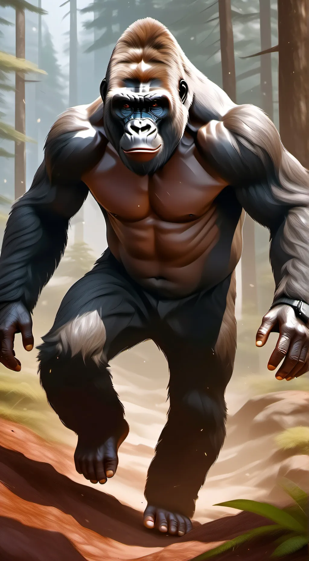 ai character: Director background