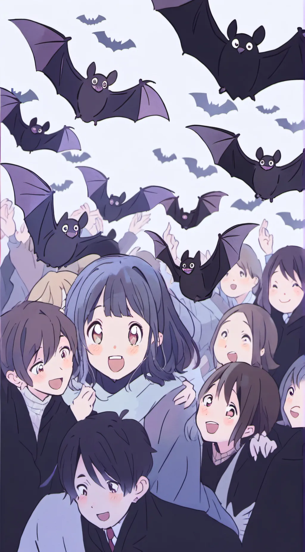 ai character: BATS! 🦇 background