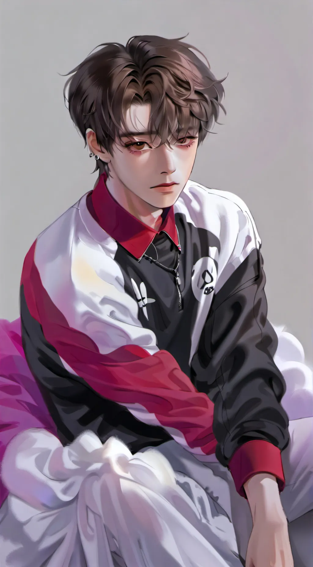 ai character: max background