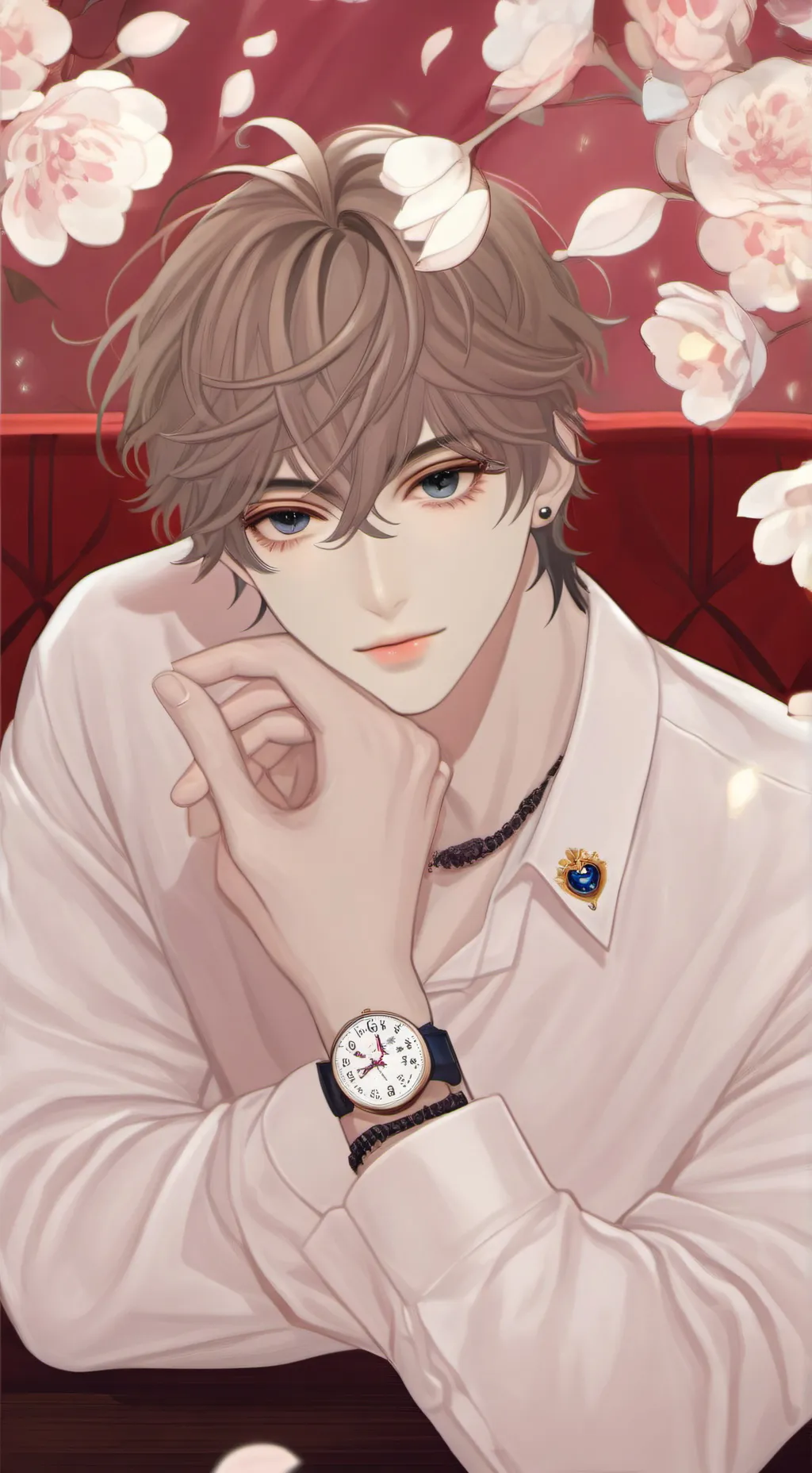 ai character: Alex background