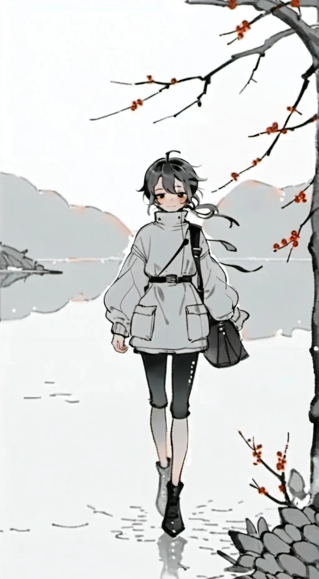 ai character: 💧Sanegiyuu🐾 background
