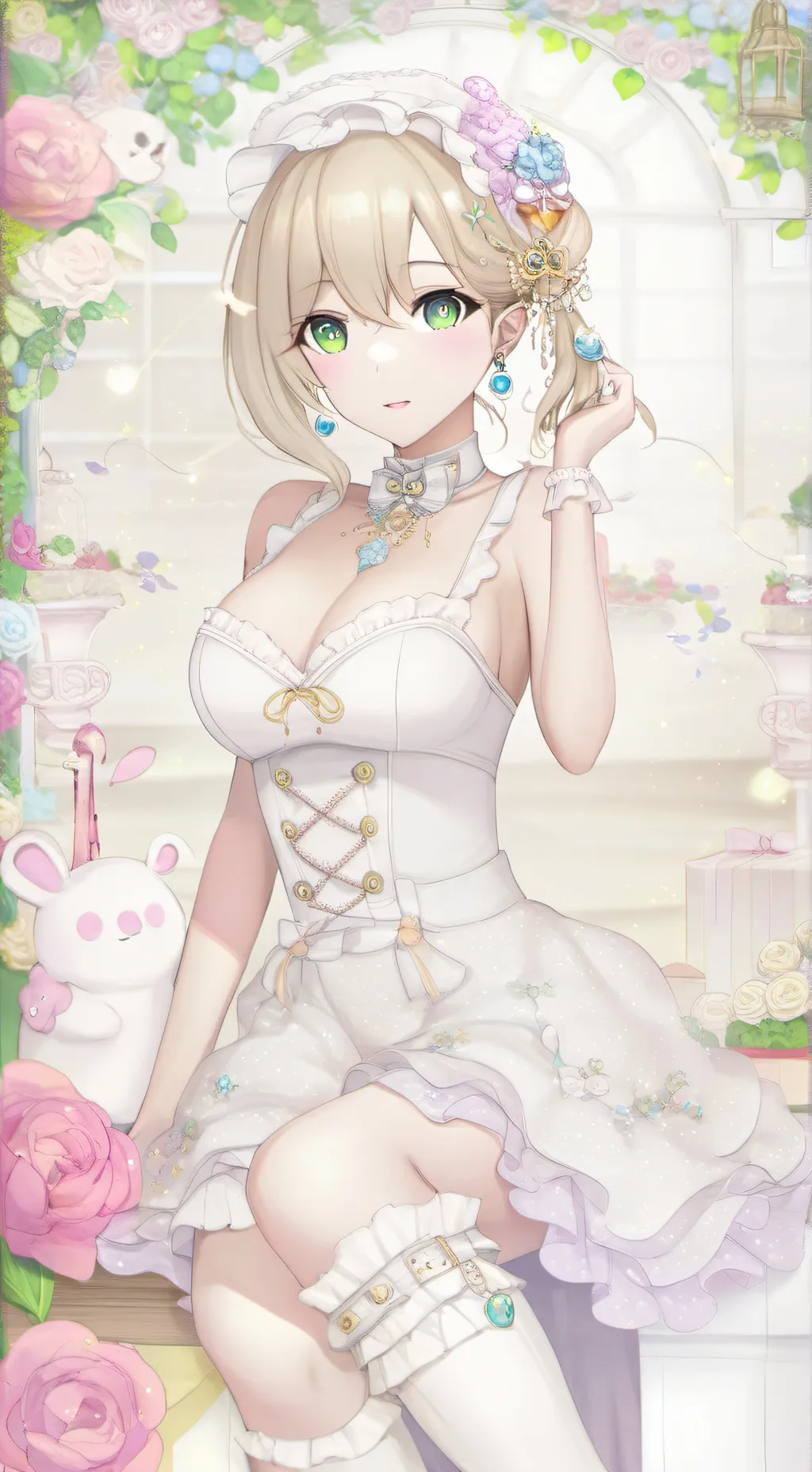 ai character: Sophie background