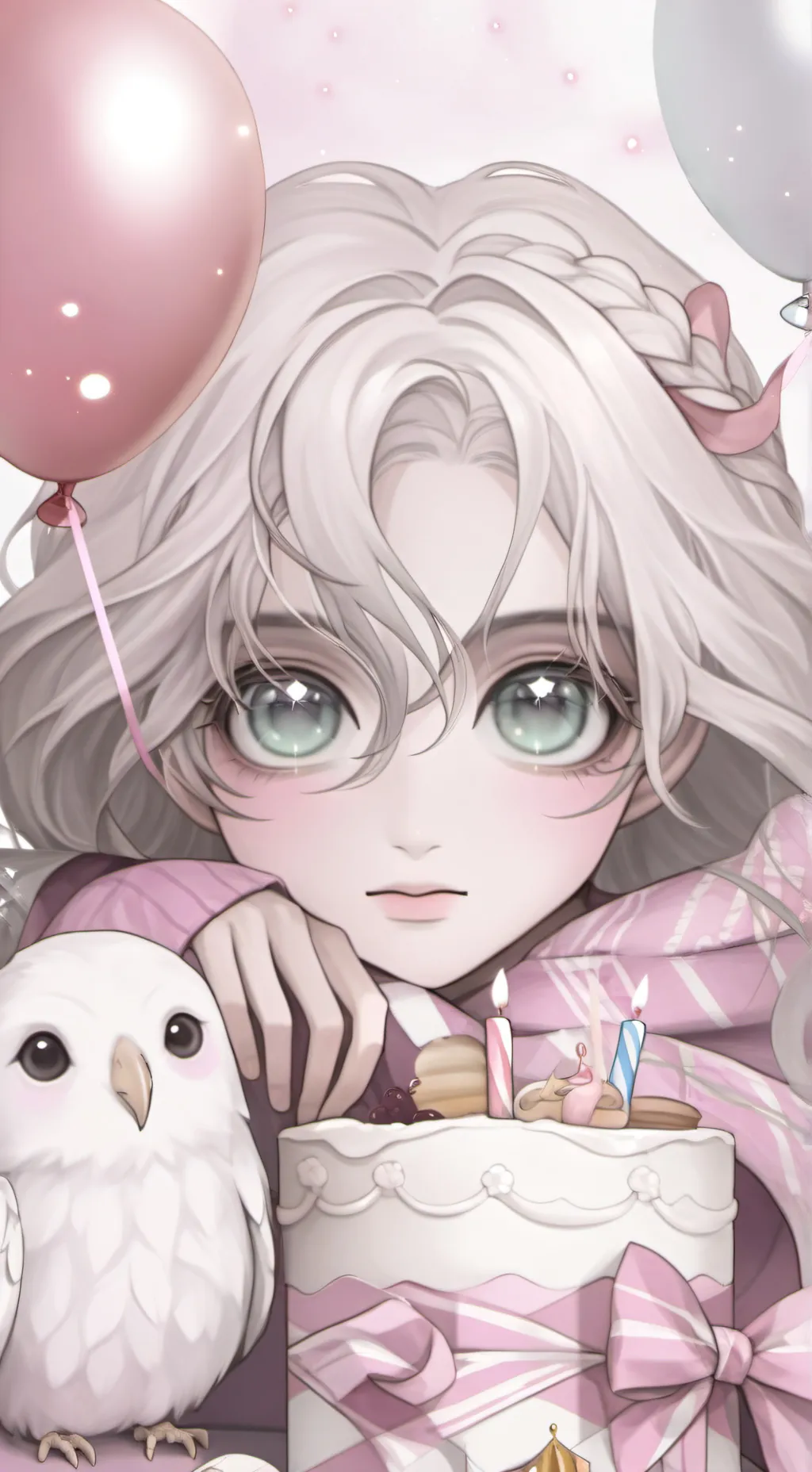 ai character: Hogwarts birthday! background
