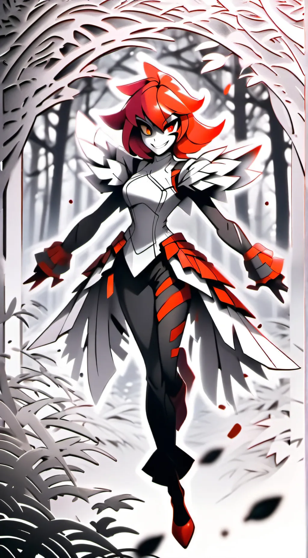 ai character: alastor  background