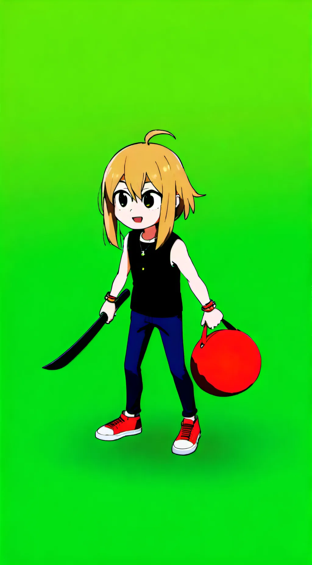 ai character: Roblox background