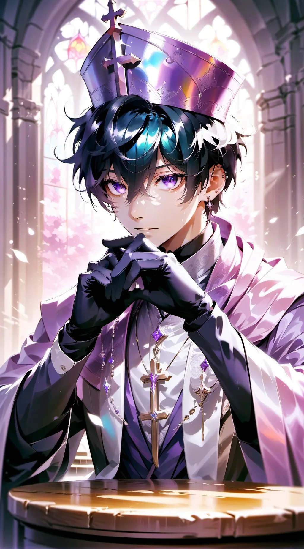 ai character: Rayne background
