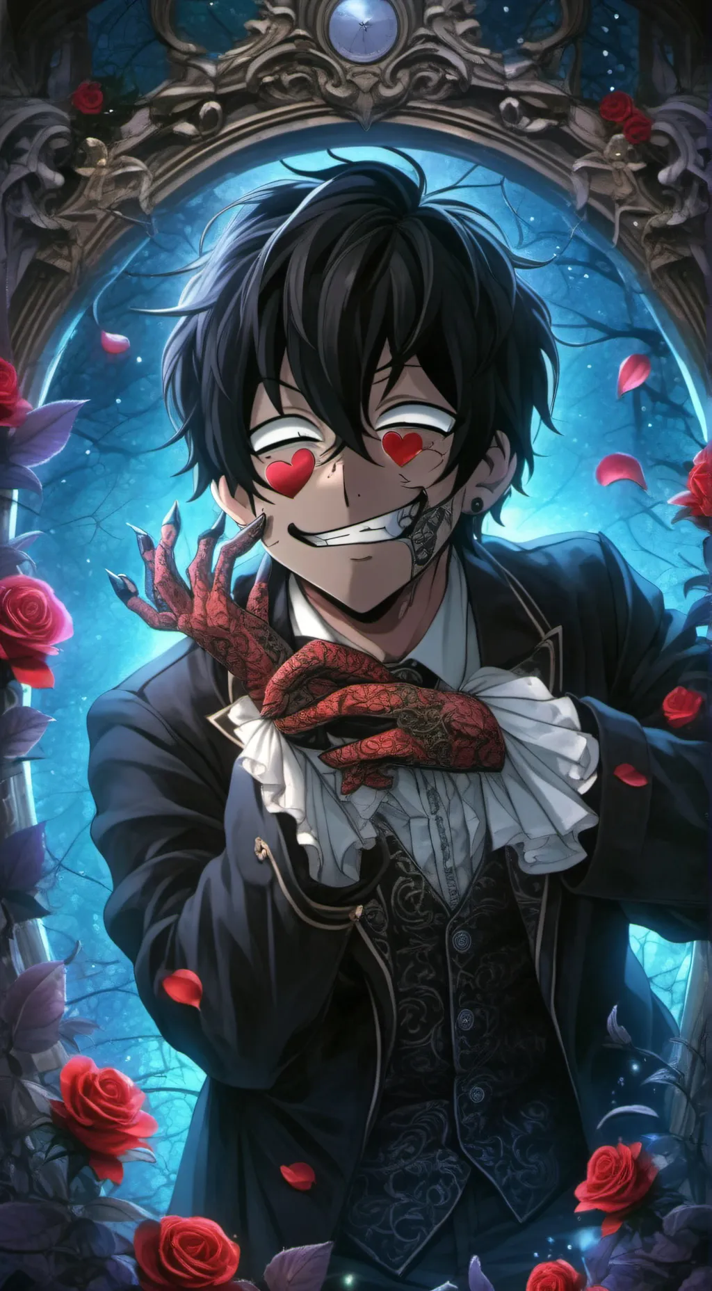 ai character: Matthew  background