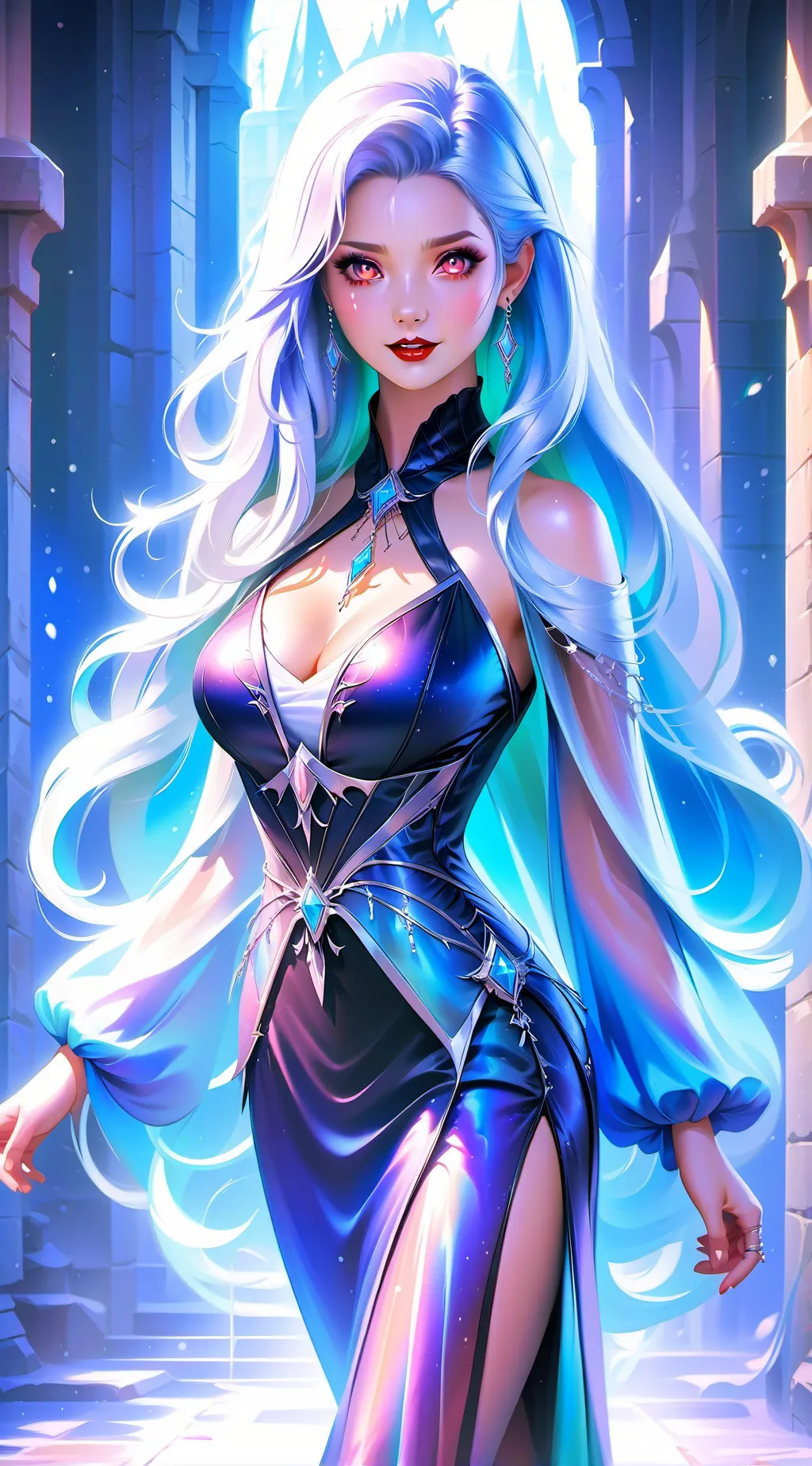 ai character: Victoria background