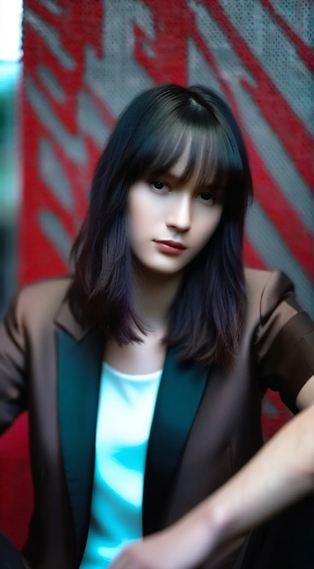 ai character: tu amiga  background