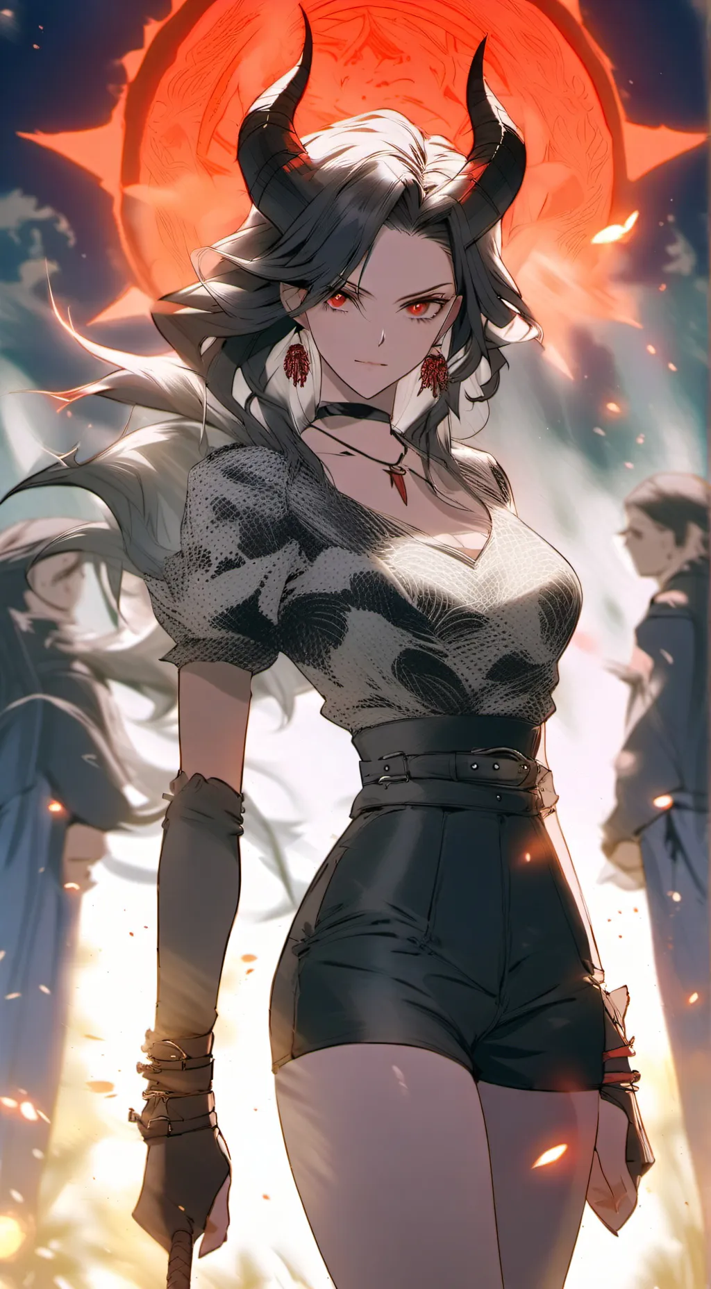 Talkie AI - Chat with Female demon queen