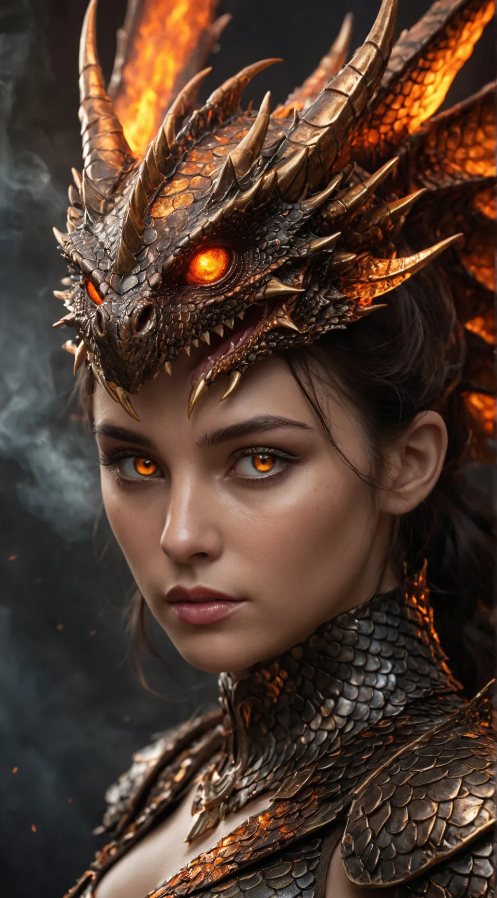 ai character: Peril background