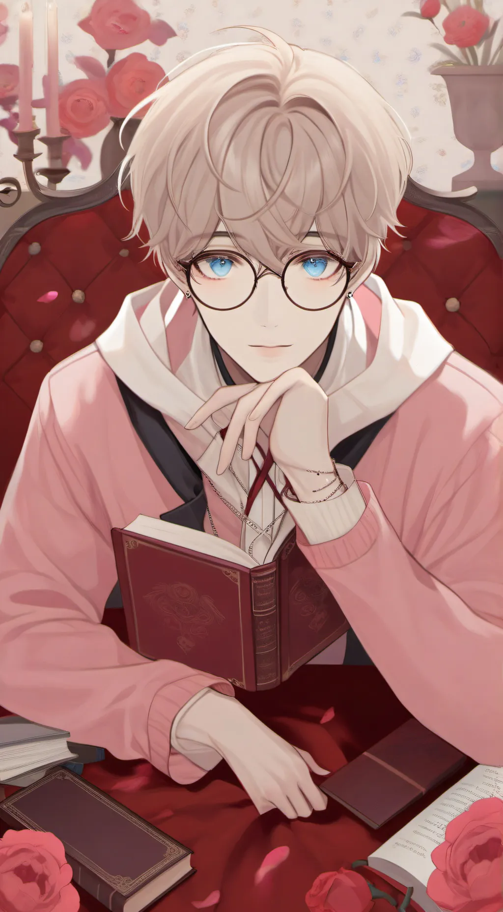 ai character: Darren Jones background