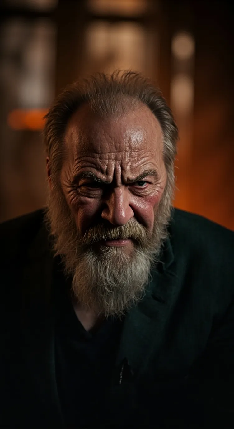 ai character: grandfather background