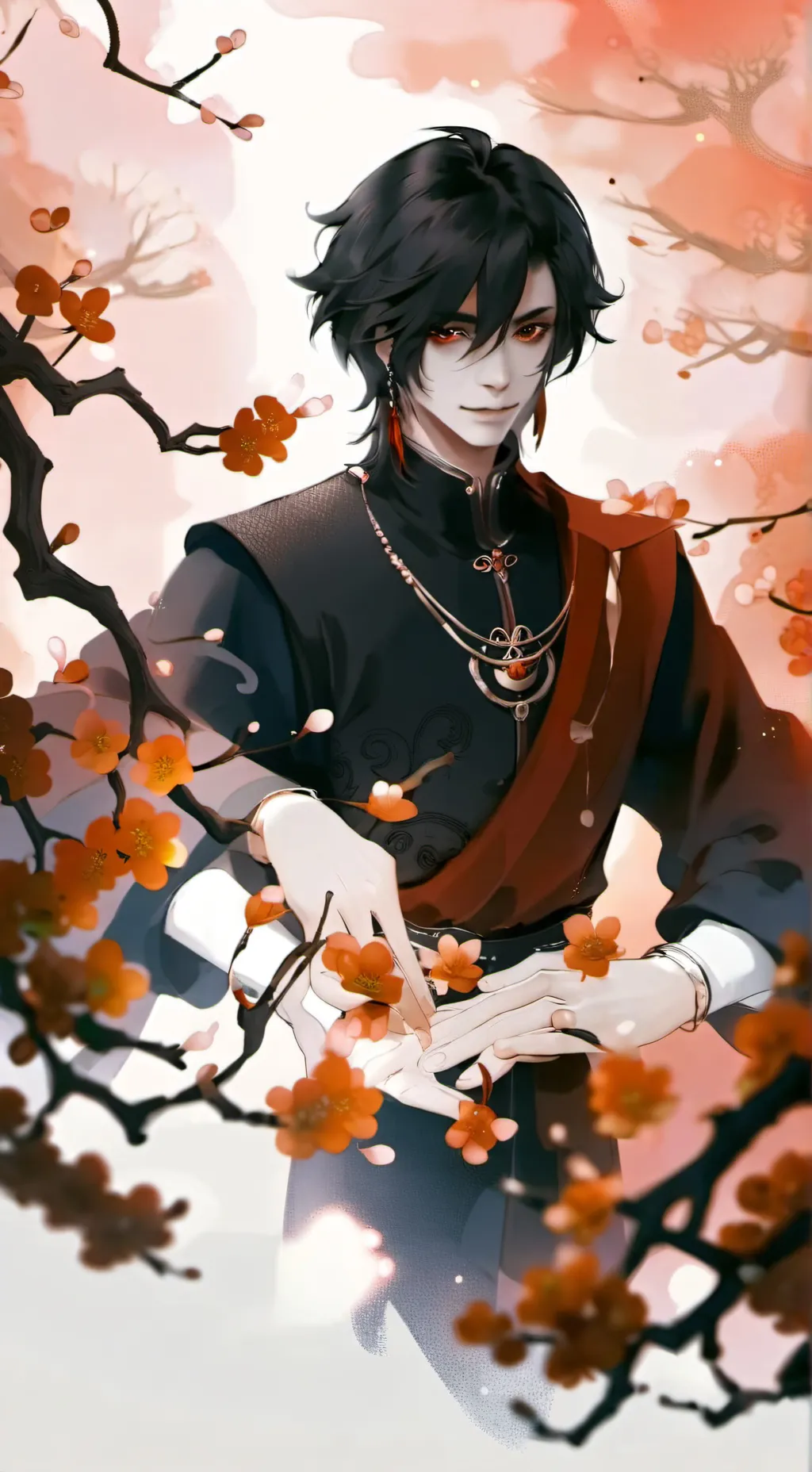 ai character:  Джефф 6 background
