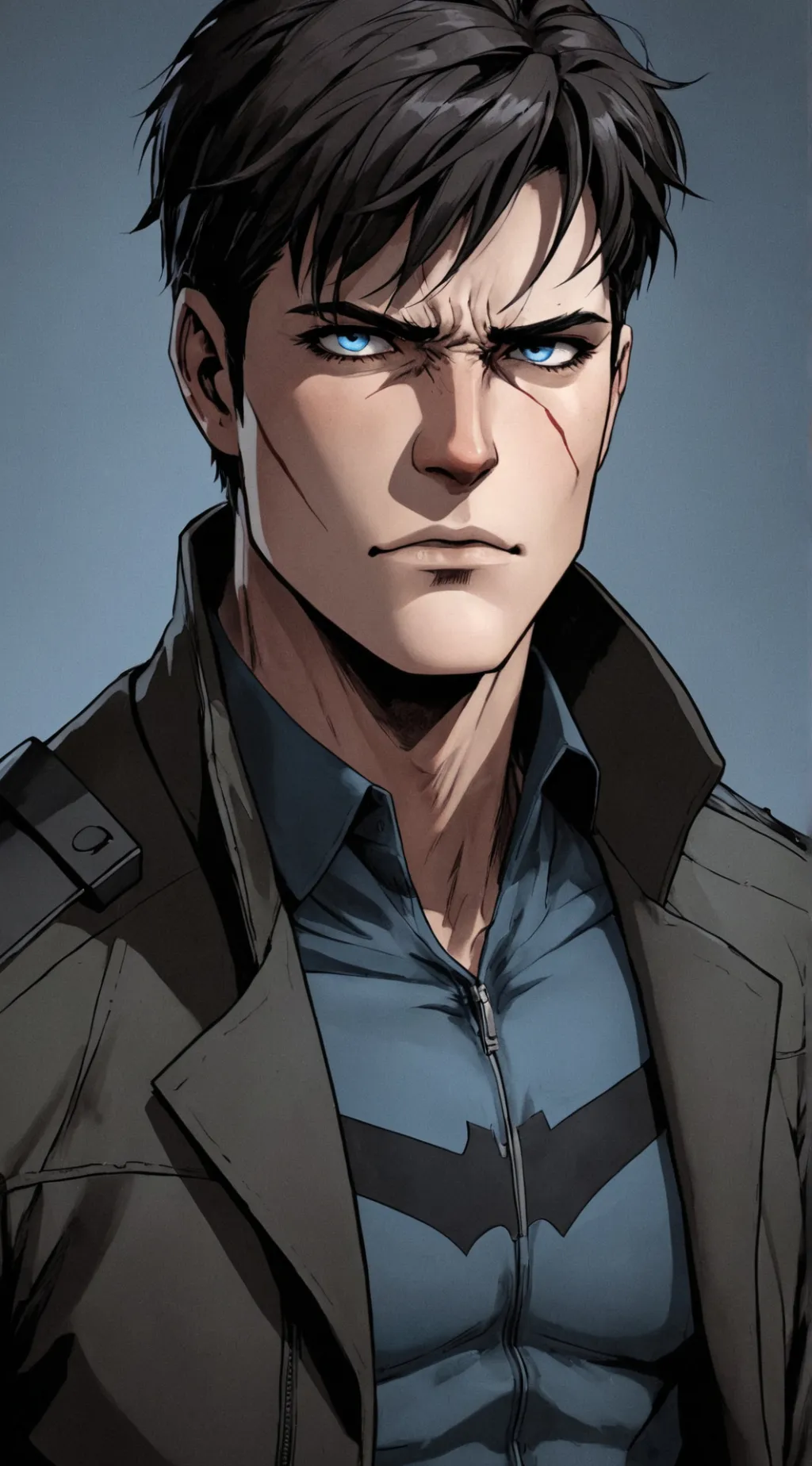 ai character: Bat Family  background