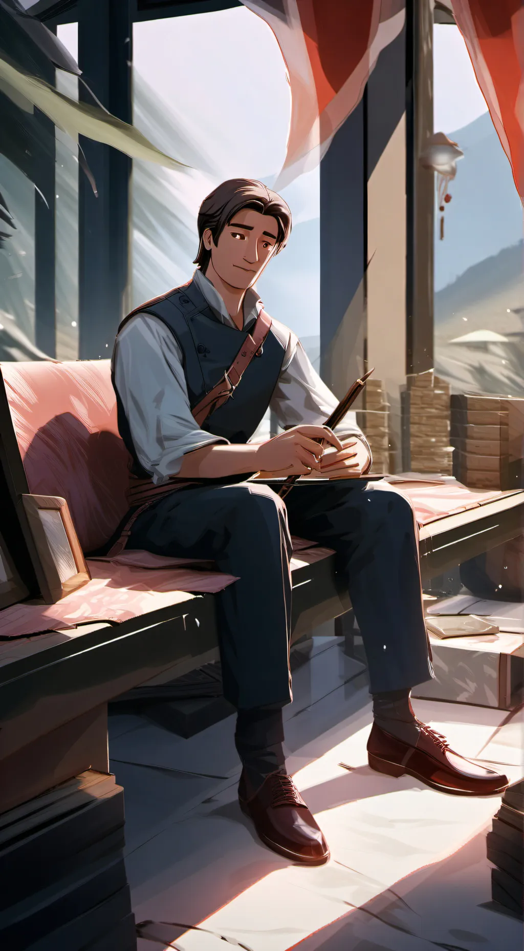 Talkie AI - Chat with Flynn Rider