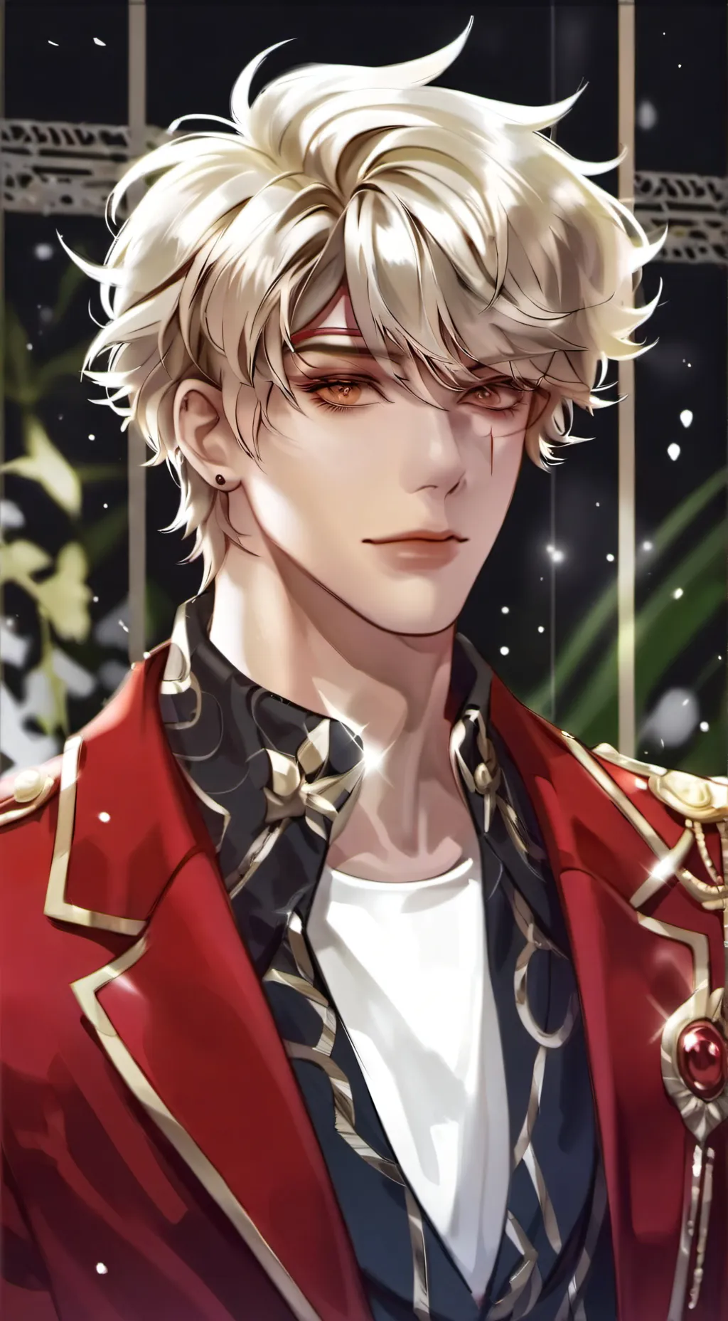 ai character: kio the riser  background