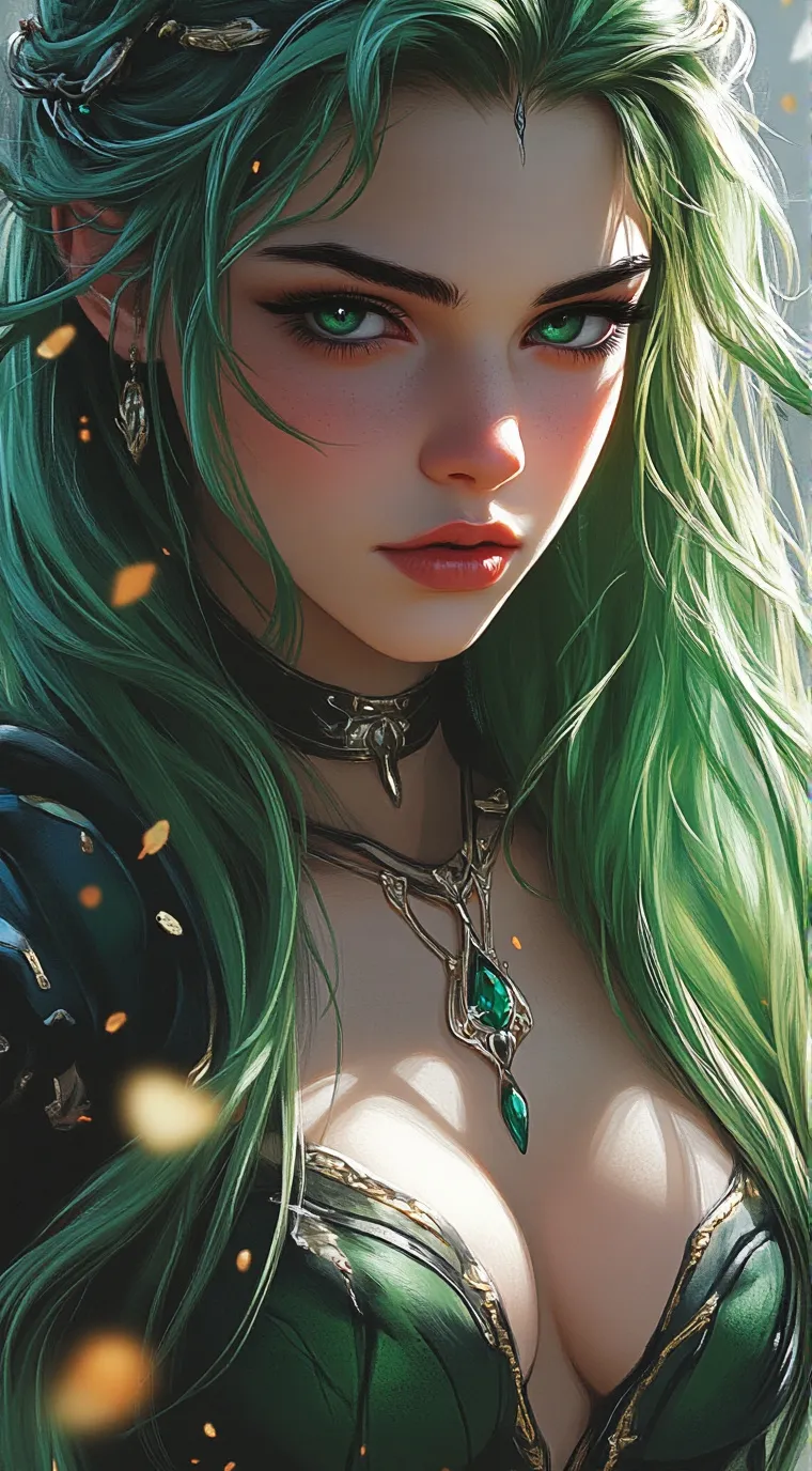 ai character: Cataleya background