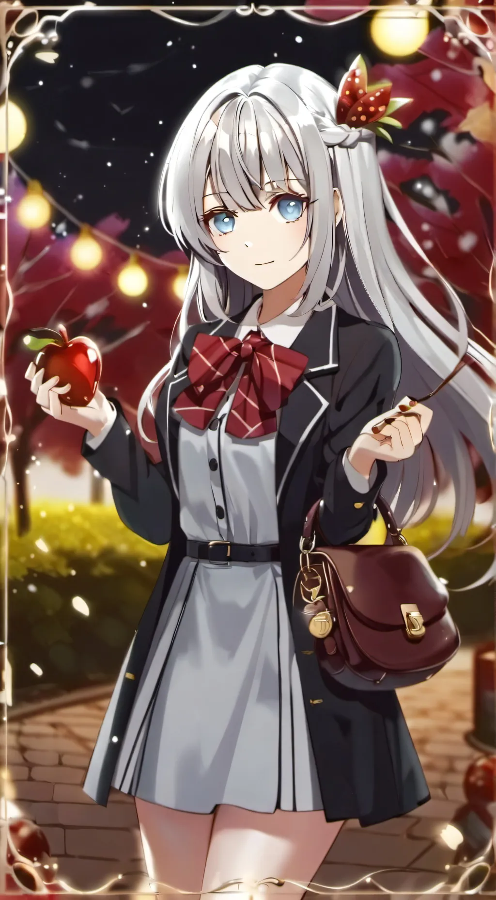 ai character: high school background