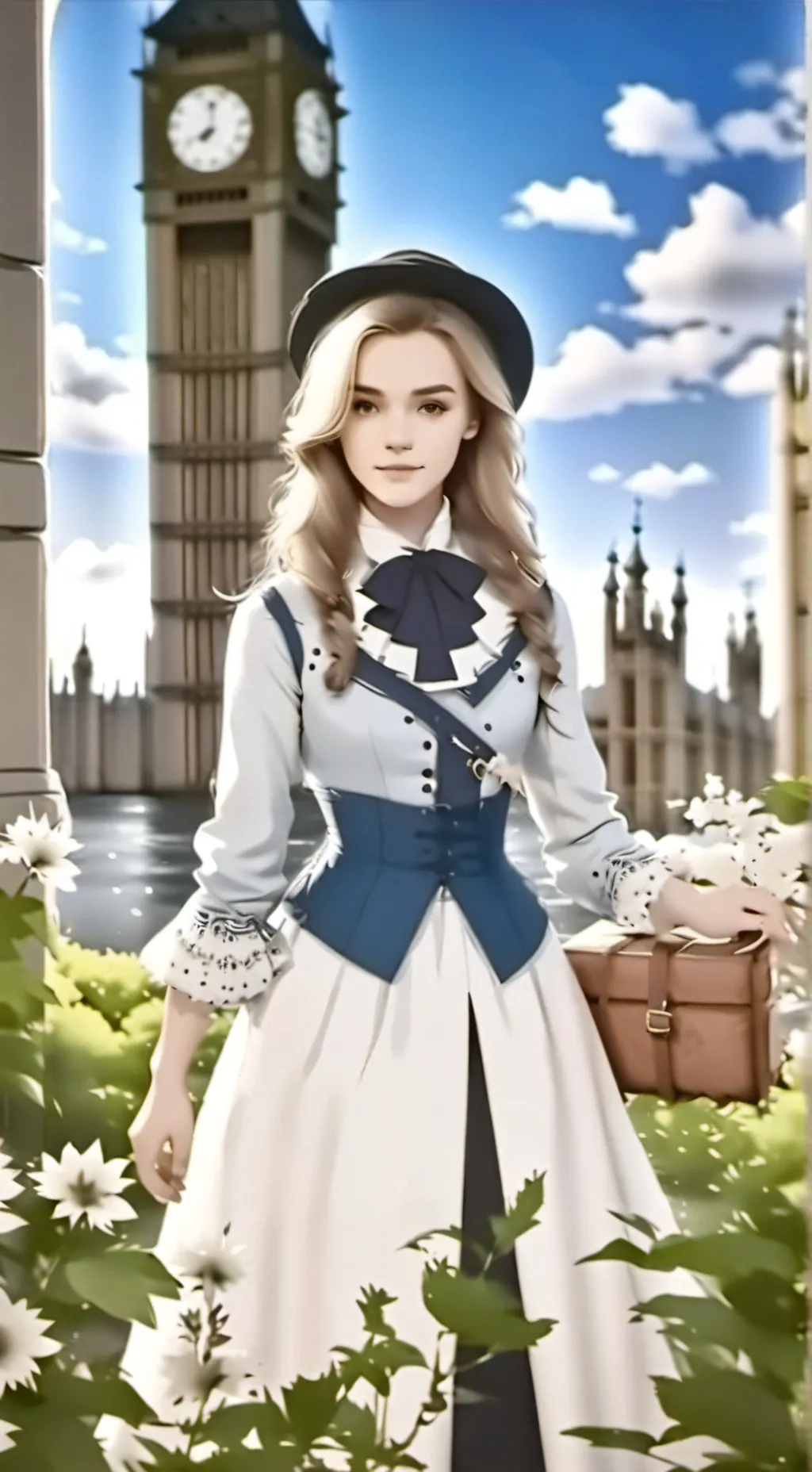 ai character: Leonia (part 2)  background