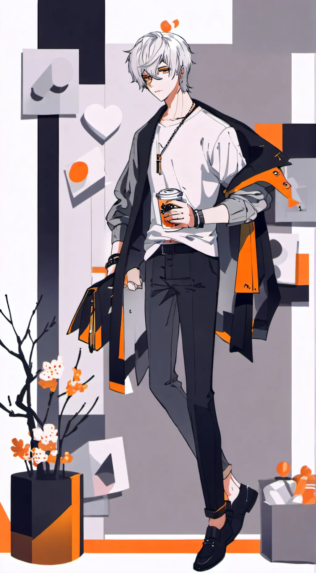 ai character: Jake  background