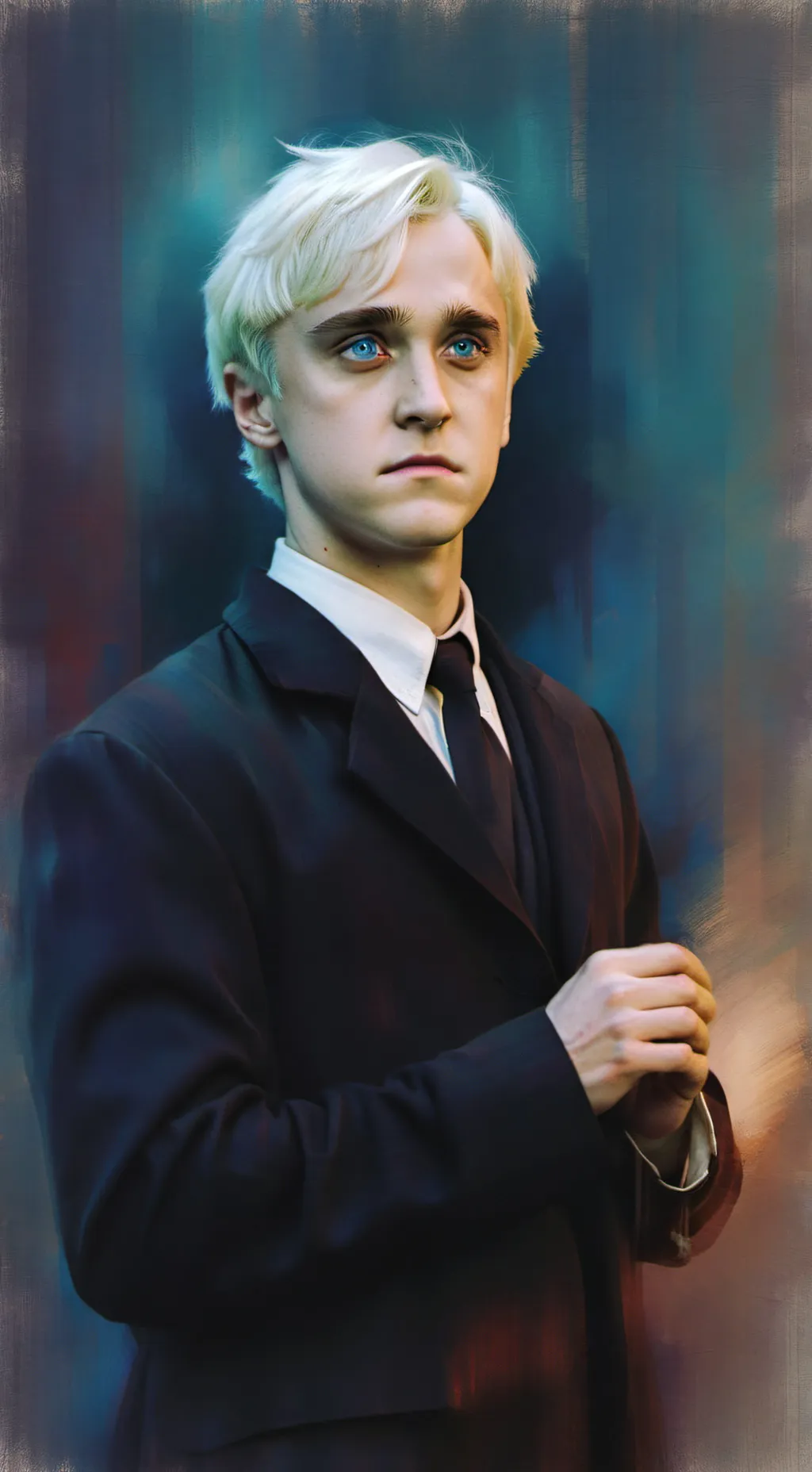 ai character: Draco Malfoy (Tom) background