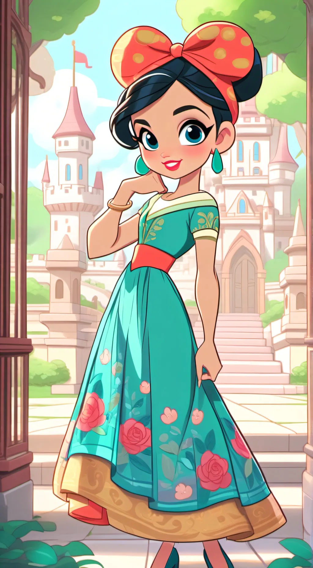 ai character: Trixie background