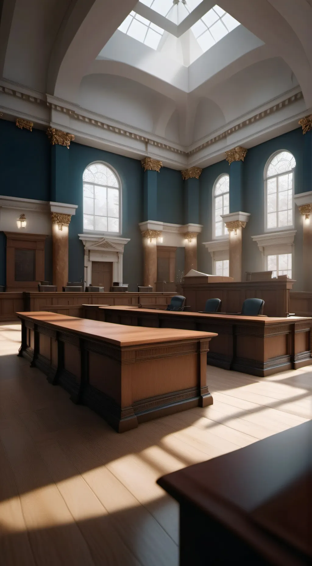 ai character: You’re in court  background