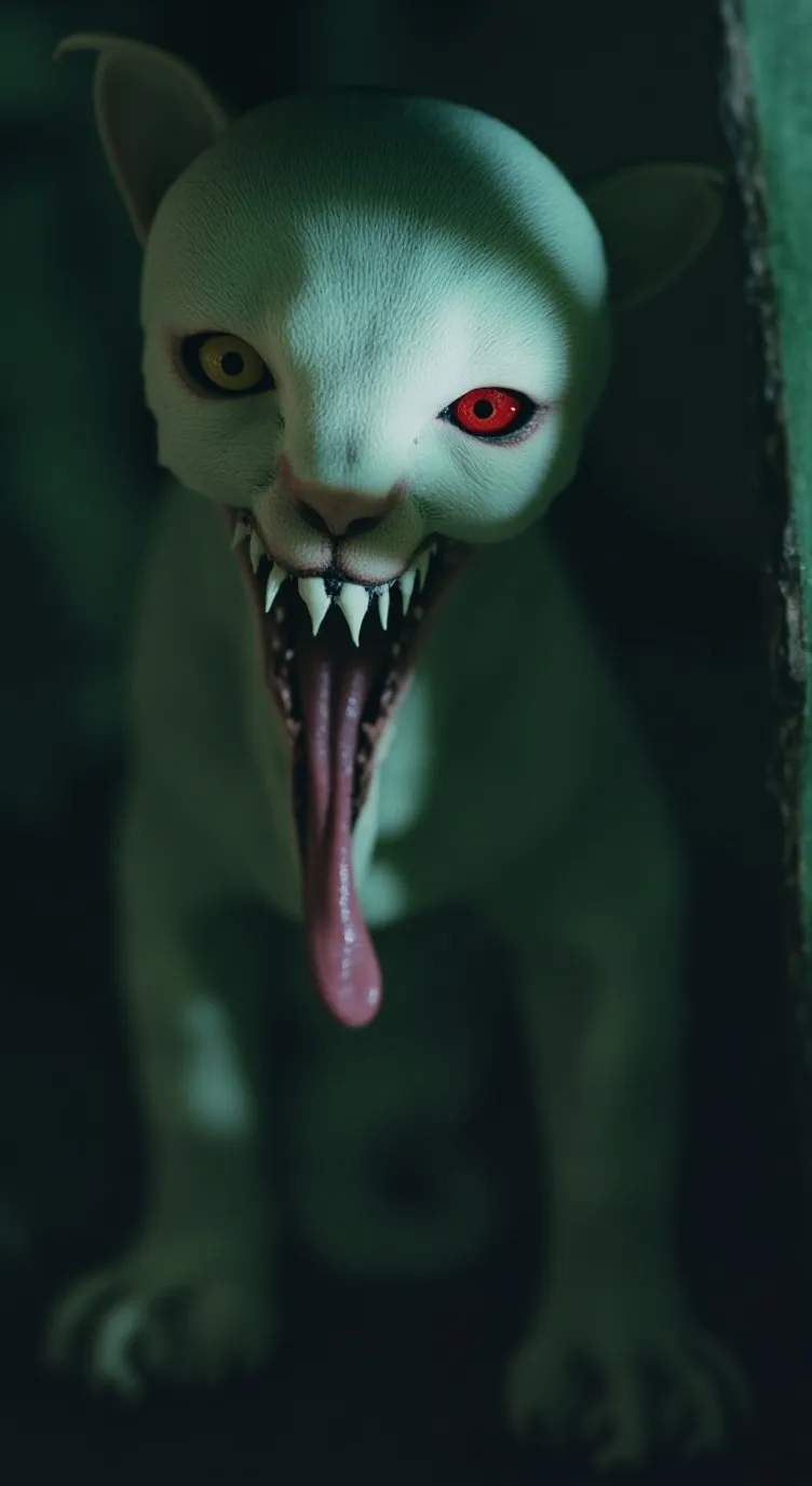 Talkie AI - Chat with scary cat