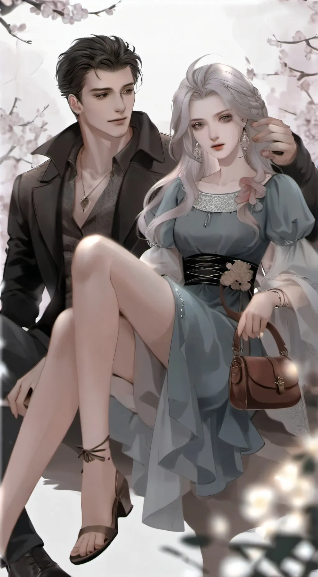 ai character: Браин  background