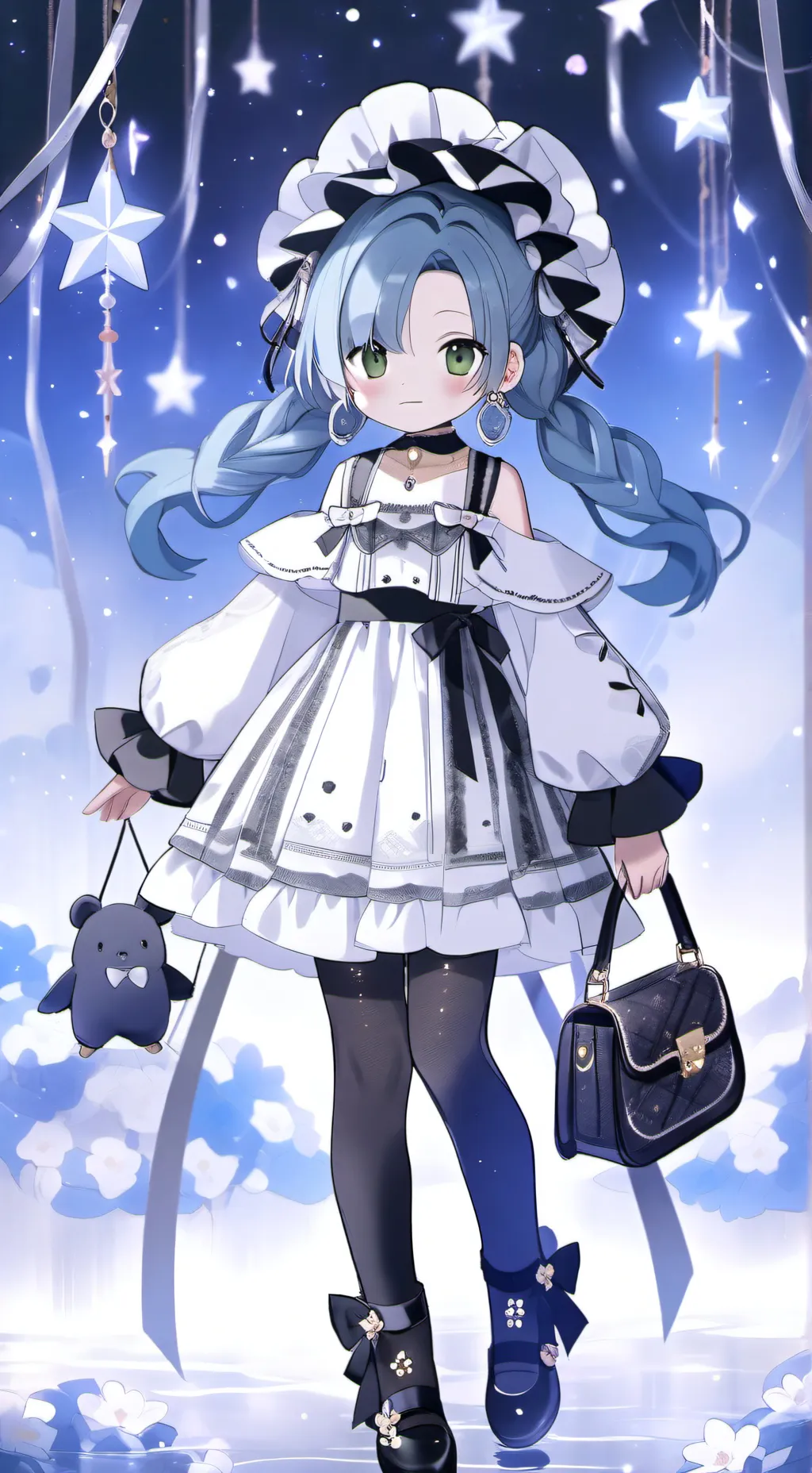 ai character: Clara background