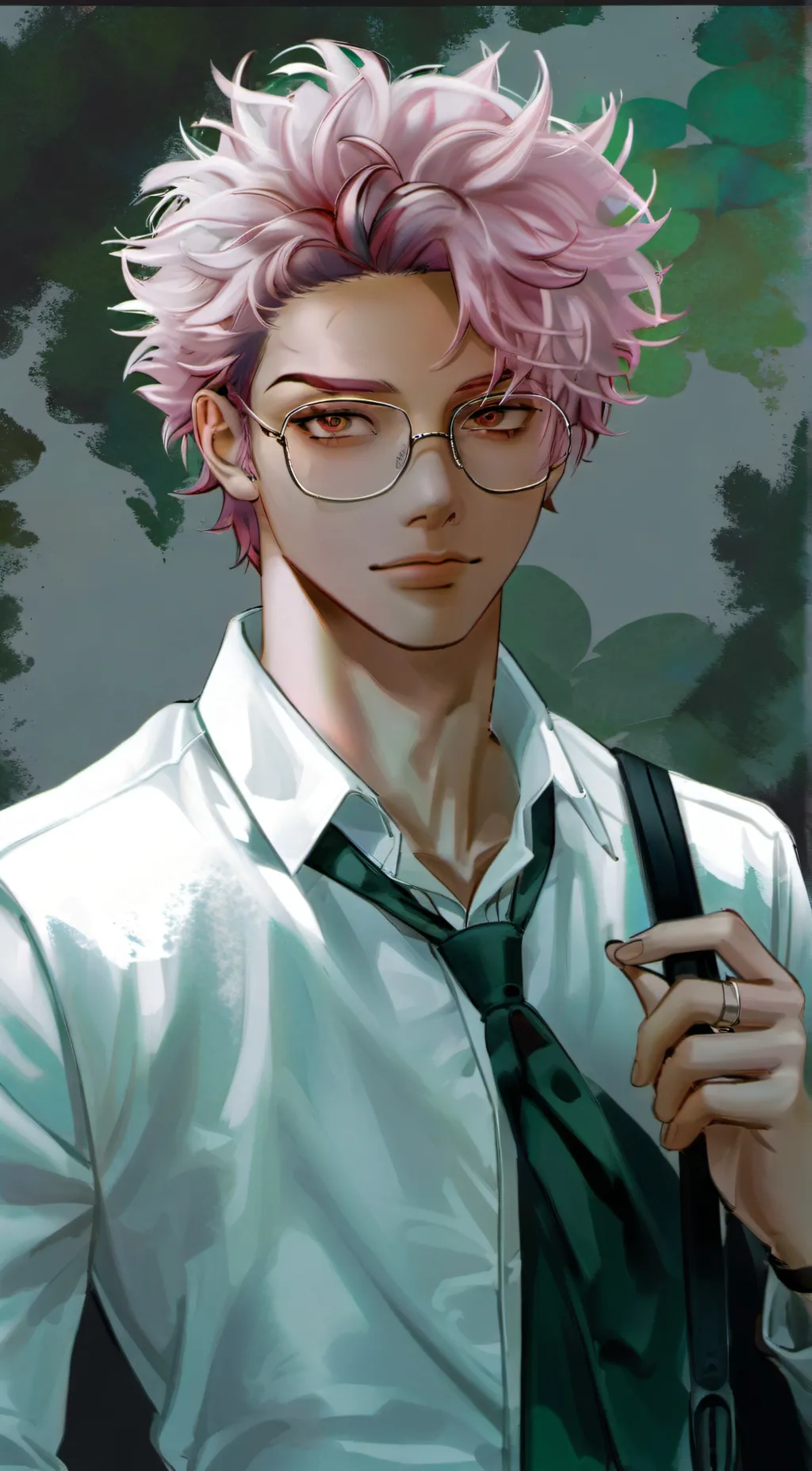 ai character: Kaito background