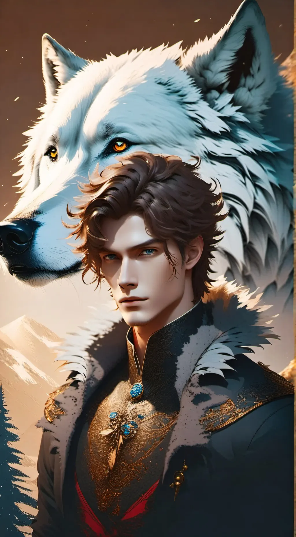 ai character: Cody background