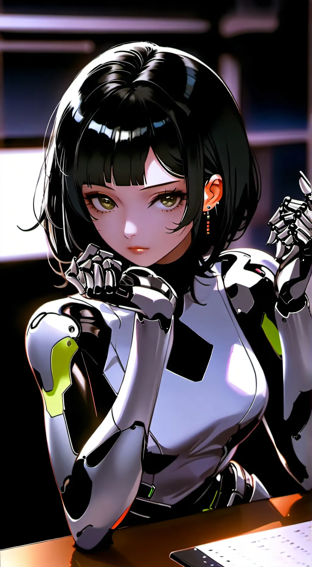 ai character: Beronica background