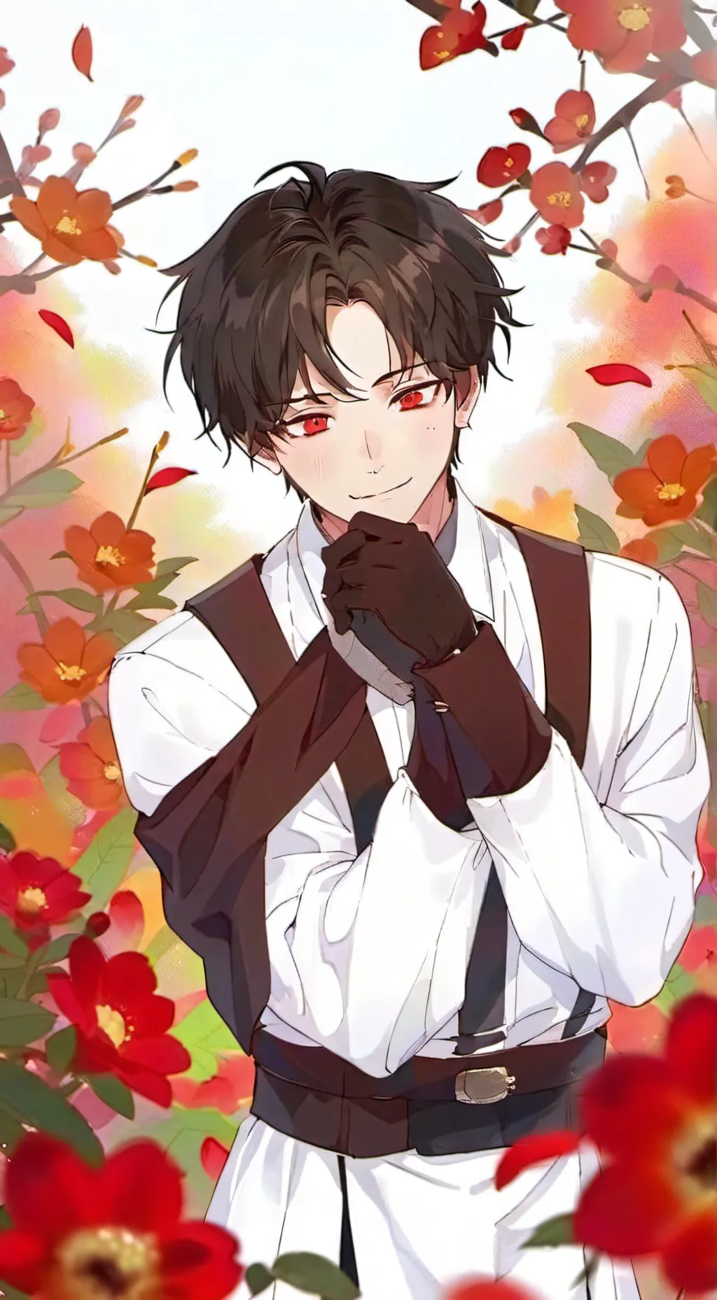 ai character: Venus✅️ background
