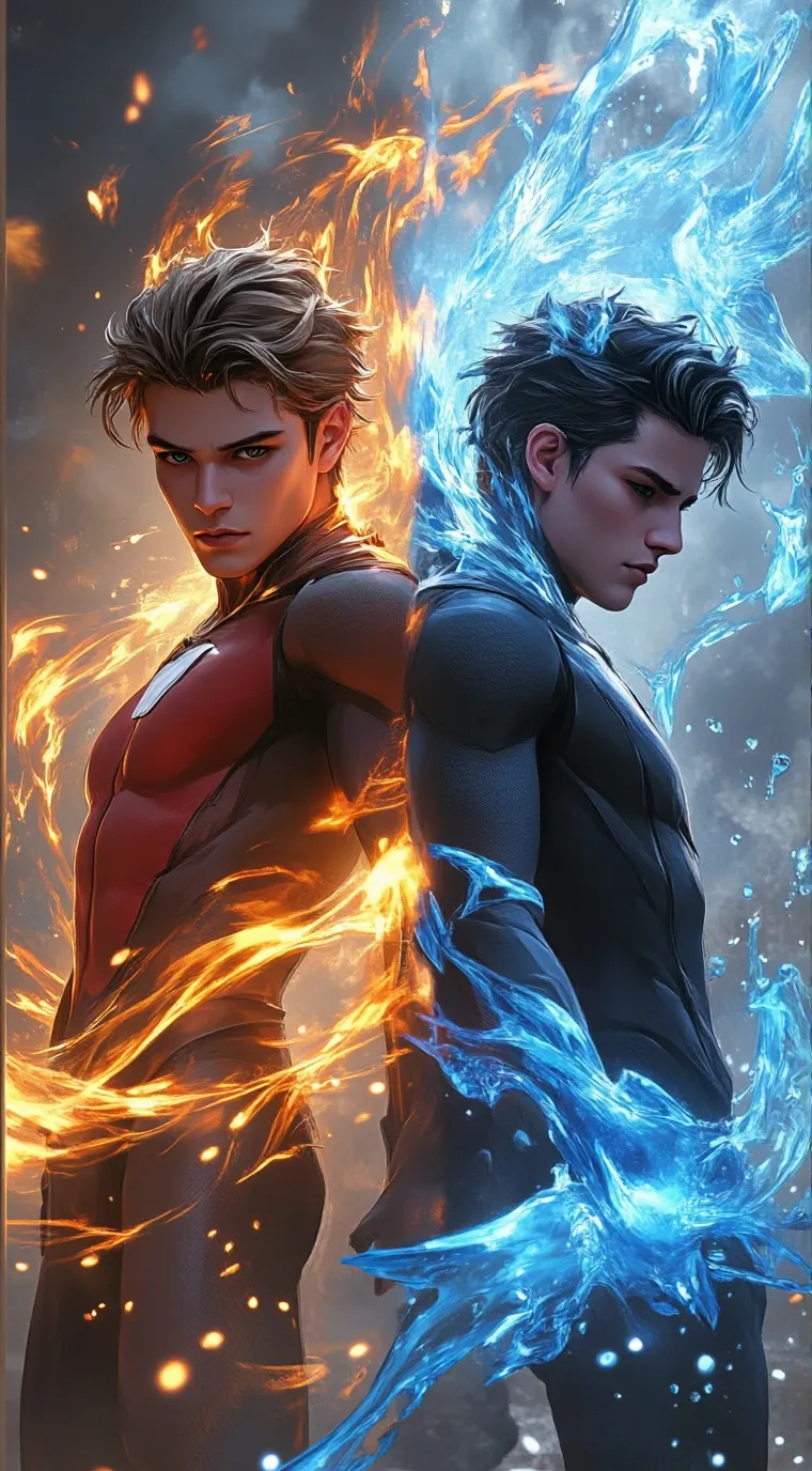 ai character: Kazuki and Cedric background