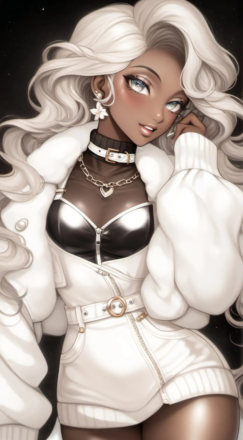ai character: Maria Puddings  background