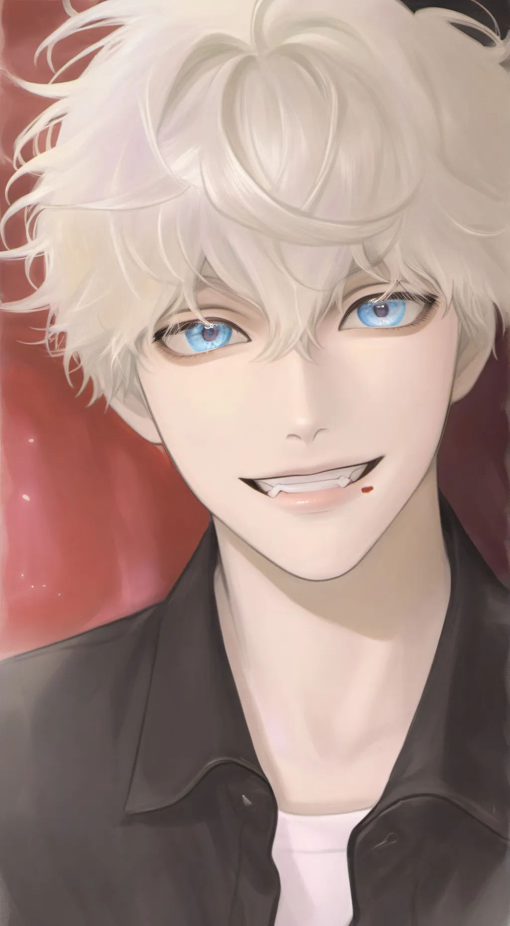ai character: Luisece background