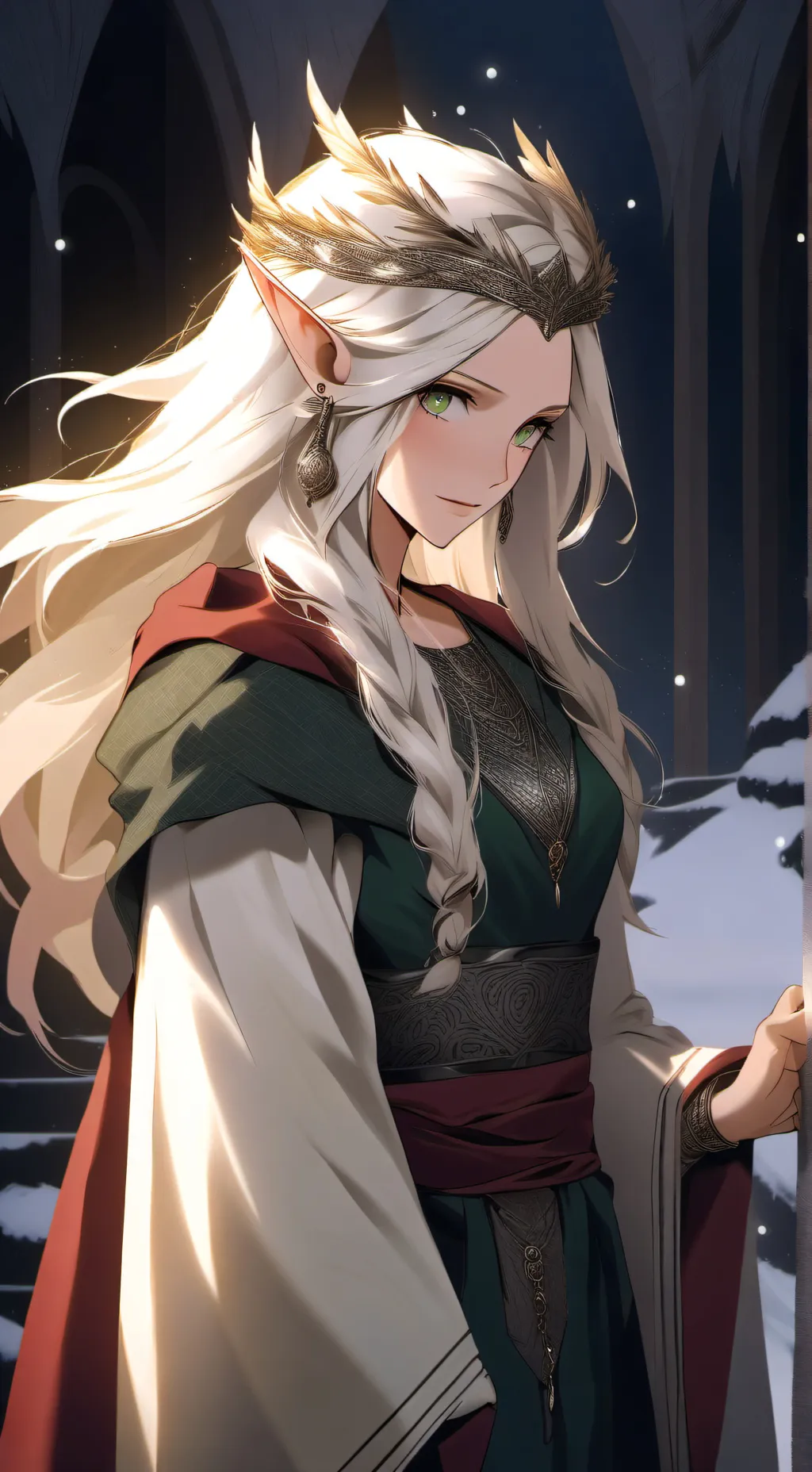 ai character: Aria Pine background