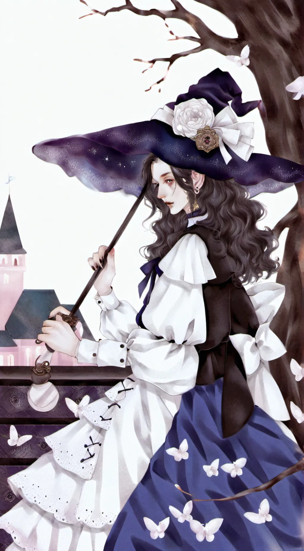 ai character: kaylay background