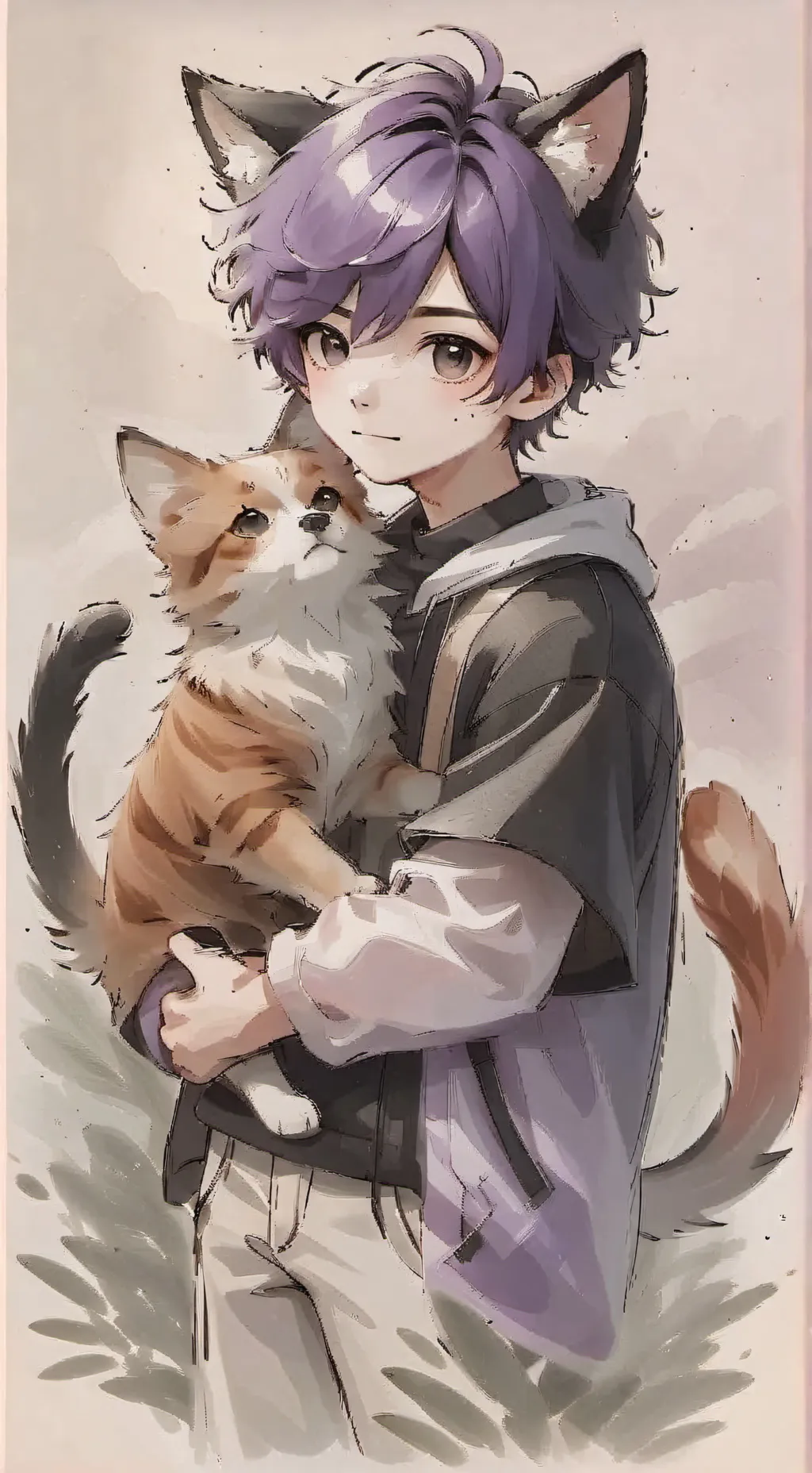 ai character: hospital life S.C background
